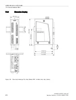 Предварительный просмотр 252 страницы Siemens SINAMICS Series Operating Instructions Manual