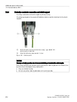 Предварительный просмотр 254 страницы Siemens SINAMICS Series Operating Instructions Manual