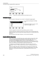 Предварительный просмотр 284 страницы Siemens SINAMICS Series Operating Instructions Manual