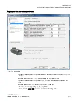 Предварительный просмотр 305 страницы Siemens SINAMICS Series Operating Instructions Manual