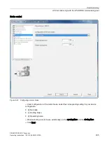 Предварительный просмотр 307 страницы Siemens SINAMICS Series Operating Instructions Manual