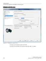 Предварительный просмотр 308 страницы Siemens SINAMICS Series Operating Instructions Manual