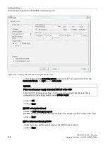 Предварительный просмотр 310 страницы Siemens SINAMICS Series Operating Instructions Manual