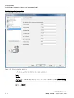 Предварительный просмотр 318 страницы Siemens SINAMICS Series Operating Instructions Manual