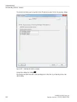 Предварительный просмотр 324 страницы Siemens SINAMICS Series Operating Instructions Manual