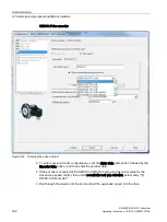 Предварительный просмотр 334 страницы Siemens SINAMICS Series Operating Instructions Manual