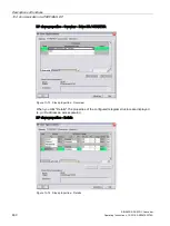 Предварительный просмотр 462 страницы Siemens SINAMICS Series Operating Instructions Manual