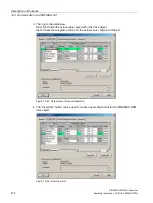 Предварительный просмотр 476 страницы Siemens SINAMICS Series Operating Instructions Manual