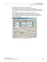 Предварительный просмотр 477 страницы Siemens SINAMICS Series Operating Instructions Manual