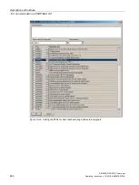 Предварительный просмотр 482 страницы Siemens SINAMICS Series Operating Instructions Manual