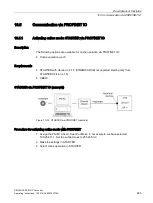 Предварительный просмотр 487 страницы Siemens SINAMICS Series Operating Instructions Manual