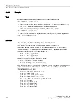 Предварительный просмотр 522 страницы Siemens SINAMICS Series Operating Instructions Manual