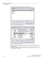 Предварительный просмотр 536 страницы Siemens SINAMICS Series Operating Instructions Manual