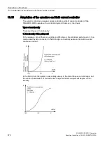 Предварительный просмотр 574 страницы Siemens SINAMICS Series Operating Instructions Manual