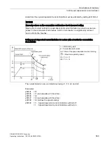 Предварительный просмотр 591 страницы Siemens SINAMICS Series Operating Instructions Manual