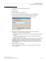Предварительный просмотр 679 страницы Siemens SINAMICS Series Operating Instructions Manual