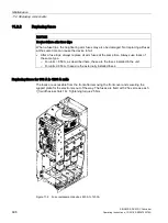 Предварительный просмотр 700 страницы Siemens SINAMICS Series Operating Instructions Manual