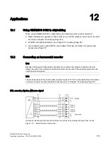 Предварительный просмотр 707 страницы Siemens SINAMICS Series Operating Instructions Manual