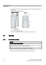 Preview for 48 page of Siemens SINAMICS SL150 Operating Instructions Manual