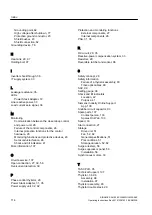 Preview for 114 page of Siemens SINAMICS SL150 Operating Instructions Manual