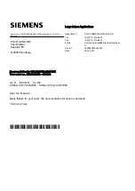 Preview for 119 page of Siemens SINAMICS SL150 Operating Instructions Manual