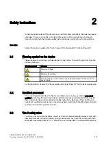 Preview for 15 page of Siemens SINAMICS SM150 6SL3810-7NN38-0AA1 Operating And Installation Instructions