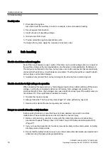 Preview for 16 page of Siemens SINAMICS SM150 6SL3810-7NN38-0AA1 Operating And Installation Instructions