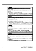 Preview for 48 page of Siemens SINAMICS SM150 6SL3810-7NN38-0AA1 Operating And Installation Instructions