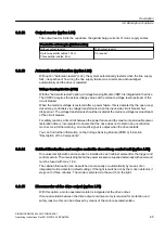 Preview for 65 page of Siemens SINAMICS SM150 6SL3810-7NN38-0AA1 Operating And Installation Instructions