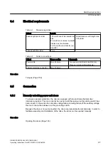 Preview for 97 page of Siemens SINAMICS SM150 6SL3810-7NN38-0AA1 Operating And Installation Instructions