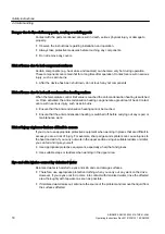 Preview for 18 page of Siemens SINAMICS SM150 6SL3815-7NP41-0AA1 Operating Instructions & Installation Instructions