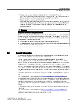 Preview for 25 page of Siemens SINAMICS SM150 6SL3815-7NP41-0AA1 Operating Instructions & Installation Instructions