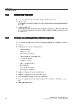 Preview for 28 page of Siemens SINAMICS SM150 6SL3815-7NP41-0AA1 Operating Instructions & Installation Instructions