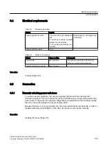 Preview for 105 page of Siemens SINAMICS SM150 6SL3815-7NP41-0AA1 Operating Instructions & Installation Instructions