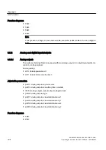 Preview for 128 page of Siemens SINAMICS SM150 6SL3815-7NP41-0AA1 Operating Instructions & Installation Instructions