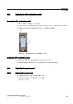 Preview for 149 page of Siemens Sinamics SM150 6SL3845-2NN41-8AD0 Operating And Installation Instructions