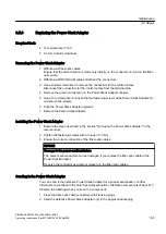 Preview for 165 page of Siemens Sinamics SM150 6SL3845-2NN41-8AD0 Operating And Installation Instructions