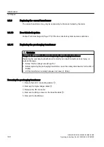 Preview for 168 page of Siemens Sinamics SM150 6SL3845-2NN41-8AD0 Operating And Installation Instructions