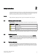 Preview for 17 page of Siemens SINAMICS SM150 Operating And Installation Instructions