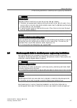 Preview for 21 page of Siemens SINAMICS SM150 Operating And Installation Instructions