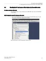 Preview for 47 page of Siemens SINAMICS Startdrive Getting Started