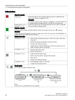 Preview for 56 page of Siemens SINAMICS V20 Inverter Operating Instructions Manual