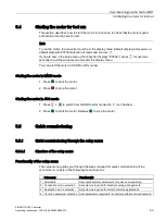 Preview for 65 page of Siemens SINAMICS V20 Inverter Operating Instructions Manual