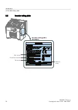 Предварительный просмотр 14 страницы Siemens SINAMICS V20 Series Operating Instructions Manual