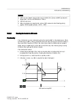 Предварительный просмотр 63 страницы Siemens SINAMICS V20 Series Operating Instructions Manual