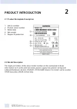 Preview for 4 page of Siemens SINAMICS V50 Operating Instructions Manual