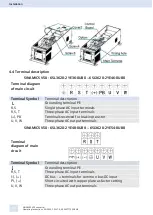 Preview for 12 page of Siemens SINAMICS V50 Operating Instructions Manual
