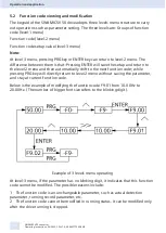 Preview for 22 page of Siemens SINAMICS V50 Operating Instructions Manual