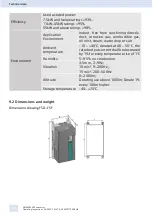 Preview for 83 page of Siemens SINAMICS V50 Operating Instructions Manual