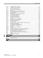 Preview for 5 page of Siemens SINAMICS Configuration Manual